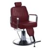 FOTEL BARBERSKI HOMER BH-31237 WIśNIOWY
